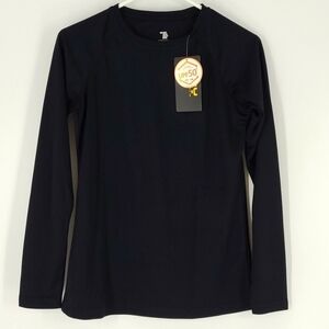 TBY Size XS Black Breathable Longsleeve Top